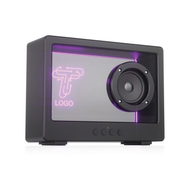 Logo trade mainoslahjat tuotekuva: Soundclear Transparent 5 W:n langaton kaiutin