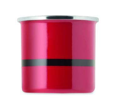 Logo trade mainoslahja kuva: Joulupukin emalimuki 300ml
