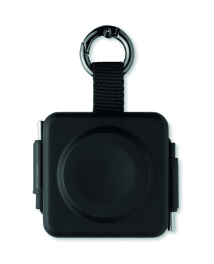 Logotrade mainoslahjat kuva: Kelautuva 100 W:n USB-C-kaapel