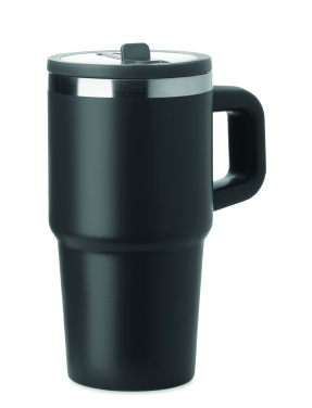 Logo trade liikelahja kuva: Kaksiseinäinen muki 500ml