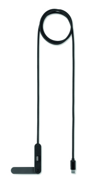 Logo trade mainoslahjat ja liikelahjat kuva: 60 W:n USB-C-kaapelipuhelintel