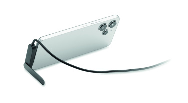 Logotrade mainoslahjat ja liikelahjat tuotekuva: 60 W:n USB-C-kaapelipuhelintel