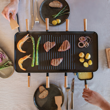 Logotrade mainoslahjat kuva: BOSKA Raclette Gourmet Party, 8 hengelle (EU-tyyppi F)