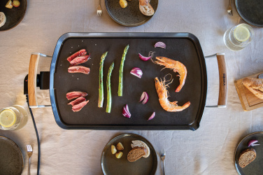 Logotrade mainoslahja tuotekuva: BOSKA Electric Griddle Pro (EU-tyyppi F)
