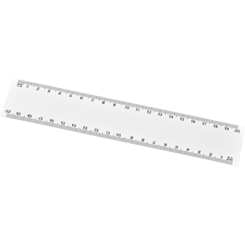 Logotrade reklaminės dovanos nuotrauka: Lanko 20 cm lanksti liniuotė