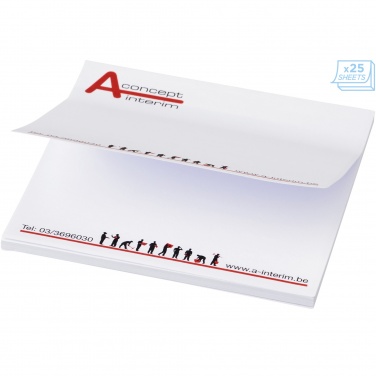 Logotrade verslo dovanos nuotrauka: Sticky-Mate® lipnūs lapeliai 75x75mm