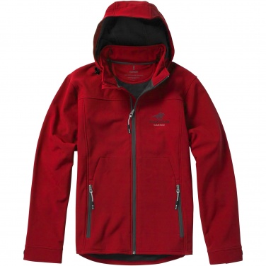 Logotrade verslo dovanos nuotrauka: Langley vyriška softshell striukė