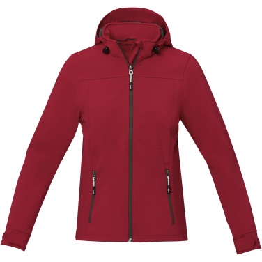 Logotrade dovana nuotrauka: Langley moteriška softshell striukė