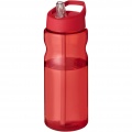 H2O Active® Eco Base 650 ml sportinis buteliukas su snapeliu su dangteliu, Raudona / Raudona