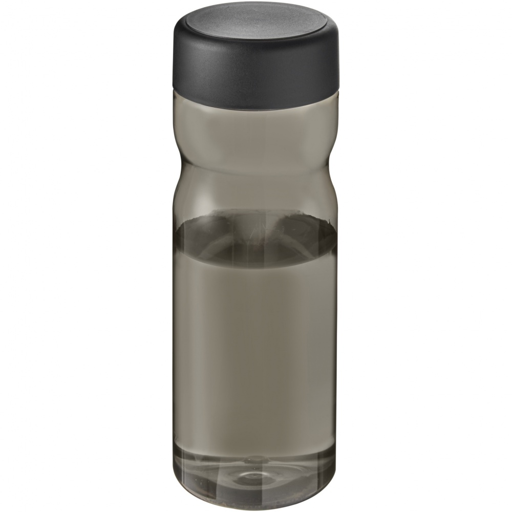 Logotrade reklaminiai produktai nuotrauka: H2O Active® Eco Base 650 ml vandens butelis su užsukamu dangteliu