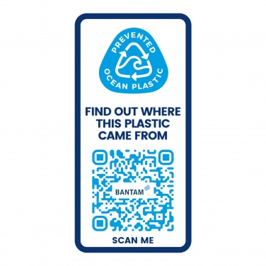 Logotrade reklaminės dovanos nuotrauka: H2O Active® Eco Base 650 ml vandens butelis su užsukamu dangteliu