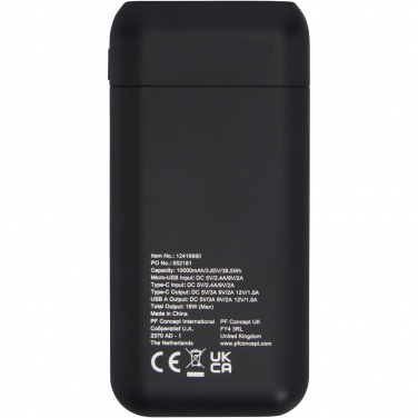 Logotrade verslo dovanos nuotrauka: Odyssey 10 000 mAh didelio tankio maitinimo blokas