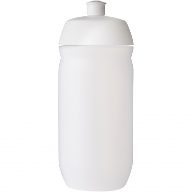 Logotrade firminės dovanos nuotrauka: HydroFlex™ skaidrus 500 ml išspaudžiamas sportinis buteliukas