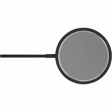 Logotrade reklaminės dovanos nuotrauka: Magclick 15W belaidis aliuminio įkroviklis