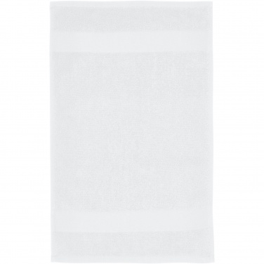 Logotrade reklaminės dovanos nuotrauka: Sophia 450 g/m² medvilninis rankšluostis 30x50 cm