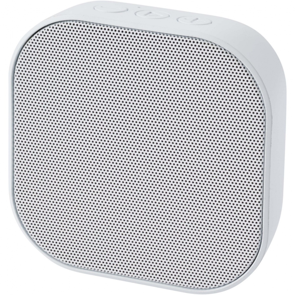 Logotrade firminės dovanos nuotrauka: Stark 2.0 3W mini RCS perdirbto plastiko Bluetooth® garsiakalbis