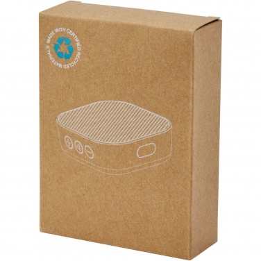 Logotrade verslo dovanos nuotrauka: Stark 2.0 3W mini RCS perdirbto plastiko Bluetooth® garsiakalbis