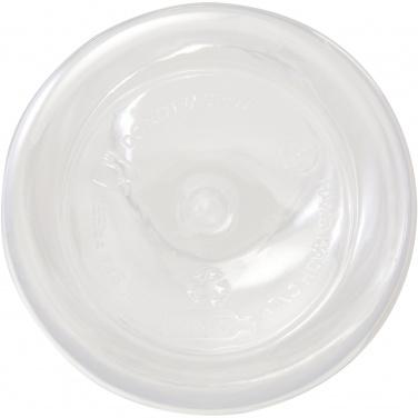 Logotrade dovana nuotrauka: Oregono 400 ml RCS sertifikuotas perdirbto plastiko vandens butelis su karabinu