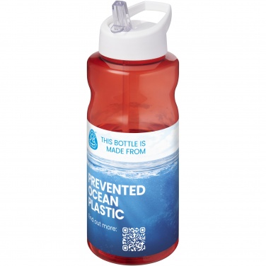 Logotrade dovana nuotrauka: H2O Active® Eco Big Base 1 litro sportinis butelis su snapeliu