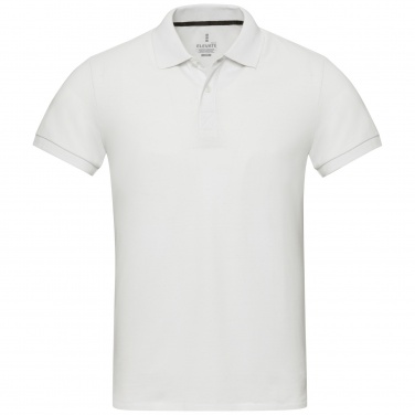 Logotrade firminės dovanos nuotrauka: Smaragdinis trumpomis rankovėmis unisex Aware™ perdirbtas polo