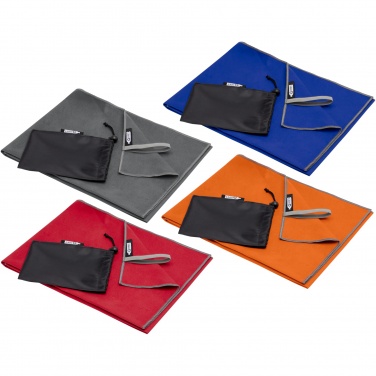 Logotrade reklaminės dovanos nuotrauka: Pieter GRS itin lengvas ir greitai džiūstantis rankšluostis 50x100 cm