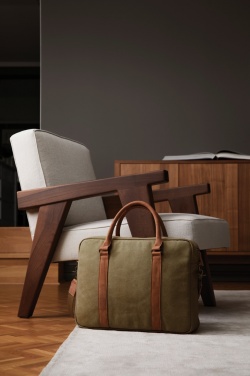 Logotrade verslo dovanos nuotrauka: VINGA Bosler RCS perdirbtas drobinis kompiuterio krepšys