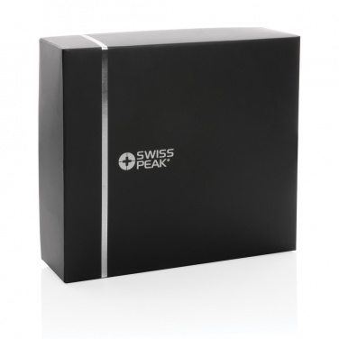 Logotrade reklaminės dovanos nuotrauka: Swiss Peak belaidės ausinės V3