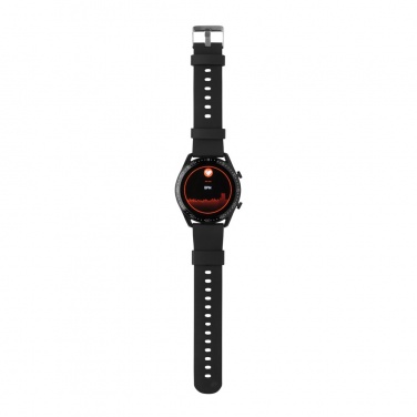 Logotrade verslo dovanos nuotrauka: RCS perdirbtas TPU Fit Watch apvalus