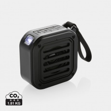 3W RCS perdirbto plastiko belaidė saulės bangų kolonėlė