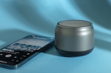 Logotrade reklaminiai produktai nuotrauka: BeatBuddy perdirbto plastiko 3W garsiakalbis