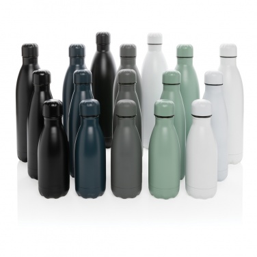 Logotrade reklaminės dovanos nuotrauka: Vienspalvis vakuuminis nerūdijančio plieno butelis 260ml