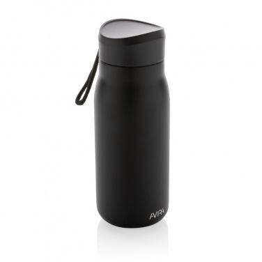 Logotrade dovana nuotrauka: Avira Ain RCS Re-steel 150ML mini kelioninis buteliukas