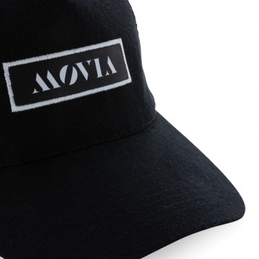 Logotrade reklaminės dovanos nuotrauka: Impact AWARE™ Brushed rctton 5 panel trucker cap, 190gr