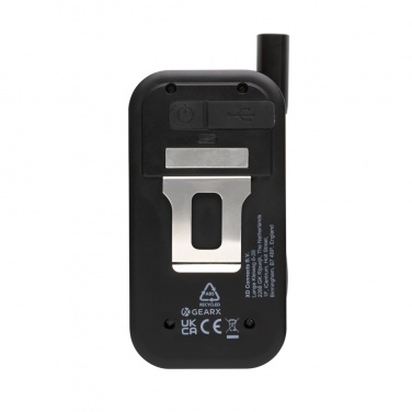 Logotrade reklaminiai produktai nuotrauka: Gear X RCS rPlastikinis USB įkraunamas darbo žibintas