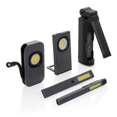 Logotrade reklaminiai produktai nuotrauka: Gear X RCS plastikinė USB įkraunama patikros lemputė