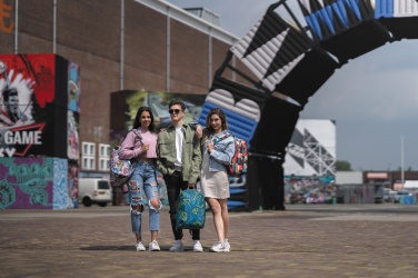 Logotrade reklaminiai produktai nuotrauka: Bobby Soft "Art", kuprinė nuo vagystės