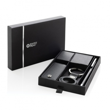 Logotrade firminės dovanos nuotrauka: SP Tula RCS sertifikuotas rPU 3 dalių prabangus dovanų rinkinys