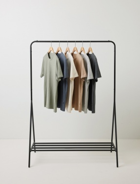 Logotrade verslo dovanos nuotrauka: Iqoniq Manuel perdirbtos medvilnės marškinėliai nedažyti