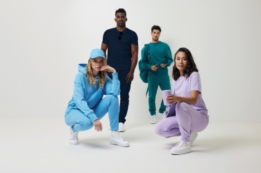 Logotrade reklaminiai produktai nuotrauka: Iqoniq Yoho perdirbtos medvilnės atpalaiduotas gobtuvas