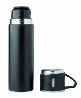 Logotrade dovana nuotrauka: Dvigubos sienelės buteliukas 420 ml