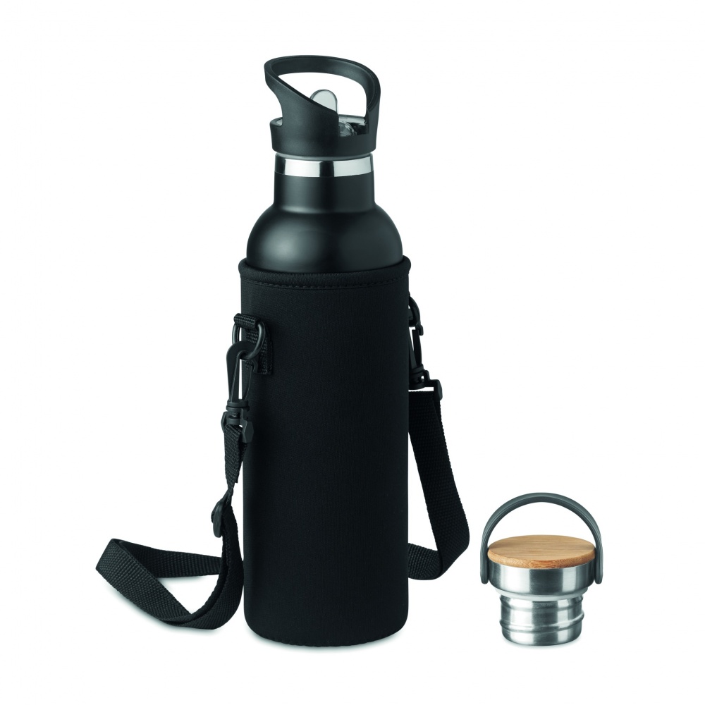 Logotrade reklaminės dovanos nuotrauka: Dvigubos sienelės kolba 700 ml