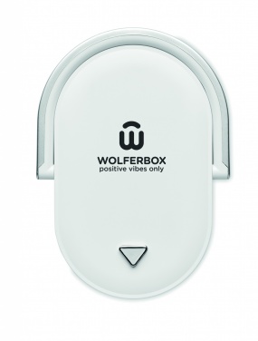 Logotrade firminės dovanos nuotrauka: Lengvas ir belaidis įkroviklis 10W