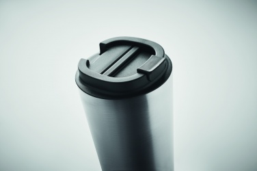 Logotrade verslo dovanos nuotrauka: Dvigubos sienelės stiklinė 510 ml