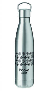 Logotrade firminės dovanos nuotrauka: Dvigubos sienelės 500 ml buteliukas