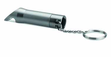 Logotrade dovana nuotrauka: Metalinis žibintuvėlis raktų pakabukas Ylivieska