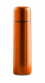 Dvigubos sienelės kolba 500 ml, Oranžinė