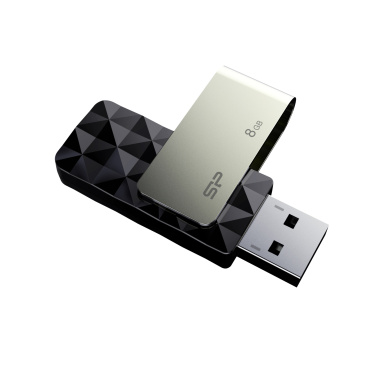 Logotrade reklaminės dovanos nuotrauka: Pendrive Silicon Power Blaze B30 3.1