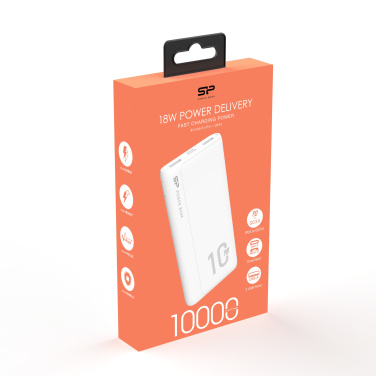 Logotrade reklaminės dovanos nuotrauka: POWER BANK SILICON POWER QP15 10000 MAH