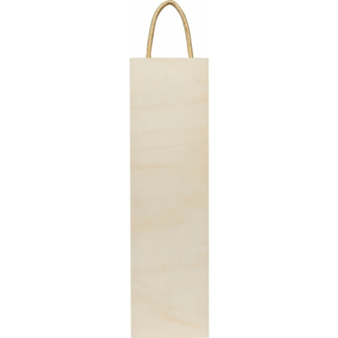 Logotrade verslo dovanos nuotrauka: Vyno dėžutė DAVENPORT