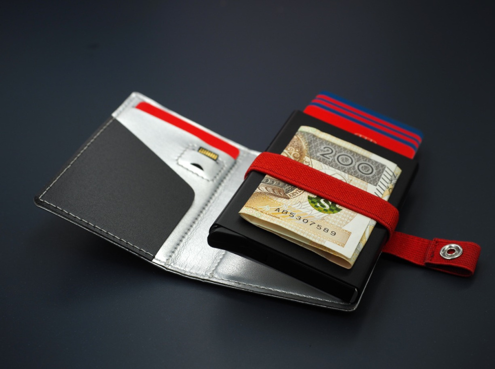 Logotrade firminės dovanos nuotrauka: RFID piniginė 1230119